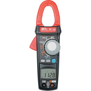 MT 交流・直流デジタルクランプメーター ( MT-120 ) (株)マザーツール