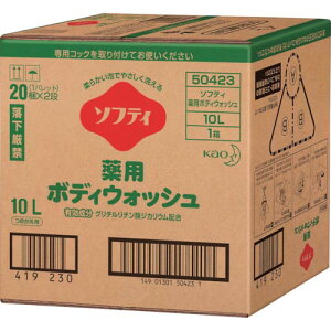 Kao 業務用ソフティ 薬用ボディウォッシュ 10L ( 504234 ) 花王(株) 【メーカー取寄】