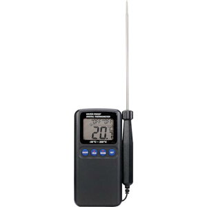 MT 防滴型デジタル温度計 ( MT-861 ) (株)マザーツール 【メーカー取寄】