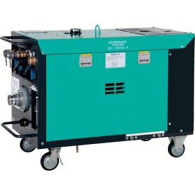 スーパー工業 ディーゼルエンジン式大型散水機 防音タイプ ( SEL-300SS-4 ) スーパー工業(株) 【メーカー取寄】