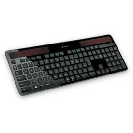 ロジクール　Wireless　Solar　Keyboard　　ブラック ( K750R ) （株）ロジクール