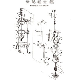 ツルミ　上限フロート支持パイプ　 801-10912616-9 ( 801109126169 ) （株）鶴見製作所