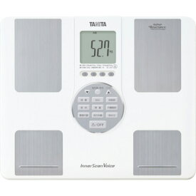 TANITA 体組成計 インナースキャンVoice BC−202−WH ( BC202WH ) （株）タニタ