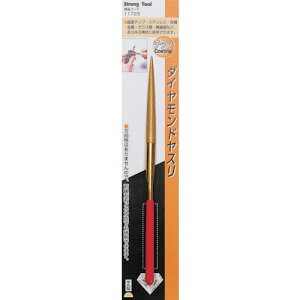 ストロングツール ダイヤモンドヤスリ 160mm 半丸型 チタンコーティング ( 11723 ) (株)イチネンアクセス ツール事業 【メーカー取寄】