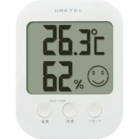 dretec　デジタル温湿度計　オプシス　 O-230WT ( O230WT ) （株）ドリテック