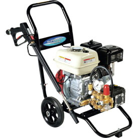 スーパー工業 エンジン式高圧洗浄機 コンパクト&カートタイプ ( SEC-1315-2N2 ) スーパー工業(株)