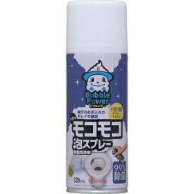 IRIS　524086　トイレ用洗剤　モコモコ泡スプレー335ml　BP－MA335　 BP-MA335 ( BPMA335 ) アイリスオーヤマ（株）