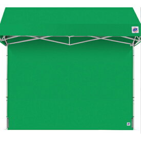 グリーンクロス　イージーアップテント用横幕　グリーン　2．5m　 ( 6300033995 ) （株）グリーンクロス
