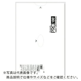 サニパック スタンダートポリ袋15号乳白100枚(0.025mm) ( L-33 ) 日本サニパック(株)