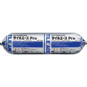 セメダイン タイルエース Pro ホワイト MP2kg ( RE-459 ) セメダイン(株)