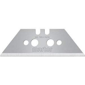 ySALEizmartor pJb^[p֐n TPAPEZOID BLADE XeX 10 ( 199 ) martor