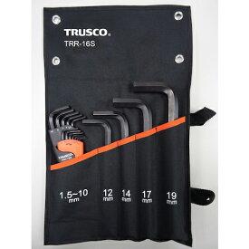 TRUSCO　六角棒レンチセット（標準タイプ）16本入 TRR-16S ( TRR16S ) トラスコ中山（株）