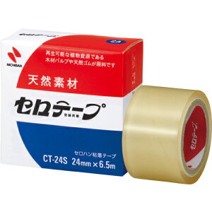 �j�`�o�� �Z���e�[�v 24mm×6.5m �o�C�I�}�X�}�[�N�F�萻�i ( CT-24S )