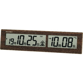 SEIKO　和暦表示付き電波時計 ( SQ441B ) セイコータイムクリエーション（株）