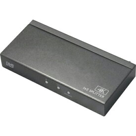 【SALE価格】ラトックシステム　4K60Hz対応　1入力2出力　HDMI分配器 RS-HDSP2P-4KZ ( RSHDSP2P4KZ ) ラトックシステム（株）