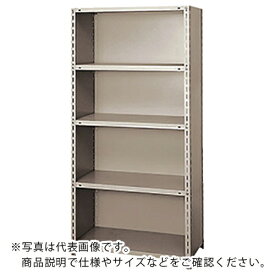 NAIKI B型ボックス棚 W1815×D615×H2100 ( RLB762-5 ) (株)ナイキ 【メーカー取寄】