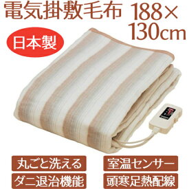 グリーンクロス 電気掛敷毛布 ( 6300005168 ) (株)グリーンクロス 【メーカー取寄】