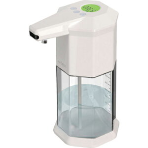 グリーンクロス 2in1 温度計・ディスペンサー RS-E1526 ホワイト ( 6300020695 ) (株)グリーンクロス 【メーカー取寄】