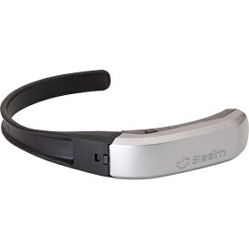 グリーンクロス いびきケア・快眠サポート Sleeim シルバー SSS-100-S ( 6300033048 ) (株)グリーンクロス 【メーカー取寄】