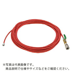 Asada ( アサダ ) 1/4PS洗管ホース コック付 20m SUSワンタッチカプラ仕様 ( HD03236 ) 【メーカー取寄】