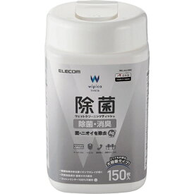 エレコム　除菌ウェットクリーニングティッシュ　 WC-AG150N ( WCAG150N ) エレコム（株）