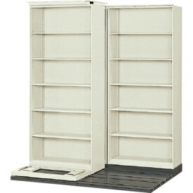 PLUS 634384)LX-5 横移動基本型 ( L5-255YHN-K LGY ) プラス(株) 【メーカー取寄】