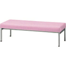 【SALE価格】PLUS 65289)LS-100 ロビーベンチ(背なし) ( LS-102 PK ) プラス(株) 【メーカー取寄】