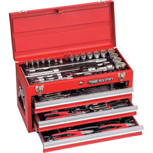 TONE �����p�H��Z�b�g �c�[���Z�b�g(���b�h) �Ԍ�508×���s232×����302mm �����p9.5mm�A12.7mm ( TSXT95021 ) TONE(��) �y���[�J�[���z