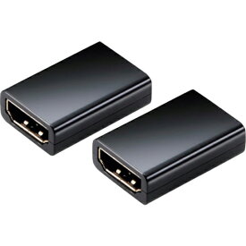 エレコム　HDMI延長アダプター　ストレート　スリムタイプ　2個入り　ブラック　 AD-HDAASS02BK ( ADHDAASS02BK ) エレコム（株）