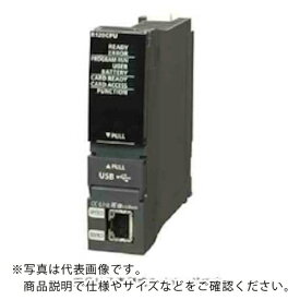 三菱電機 シーケンサRシリーズ (MELSECIQ-R) シーケンサCPUユニット ( R04CPU ) 三菱電機(株)