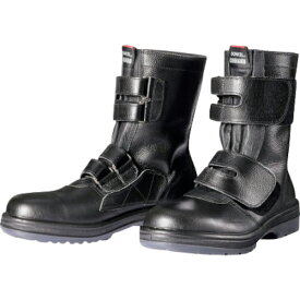 ドンケル　安全靴　長編上靴マジック式　ゴム二層底 R254-265 ( R254265 ) ドンケル（株）