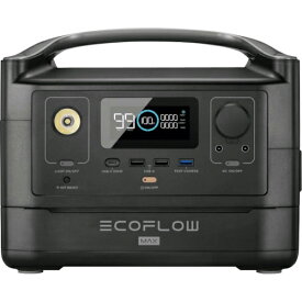 EcoFlow　ポータブル電源　RIVER　Pro EFRIVER600PRO-JP ( EFRIVER600PROJP ) EcoFlow　TechnologyJapan（株）