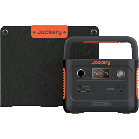 Jackery Solar Generator 300Plus ポータブル電源 ソーラーパネル1枚セット(同梱モデル) ( JSG-0304B ) (株)Jackery Japan