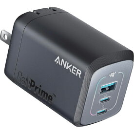 Anker　Prime　Wall　Charger　（100W，　3　ports，　GaN） ( A2343111 ) アンカー・ジャパン（株）