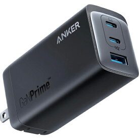 Anker　737　Charger　（GaNPrime　120W） ( A2148N11 ) アンカー・ジャパン（株）
