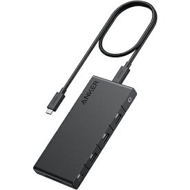 Anker　364　USB－C　ハブ　（10－in－1，　Dual　4K　HDMI） ( A83A2H11 ) アンカー・ジャパン（株）