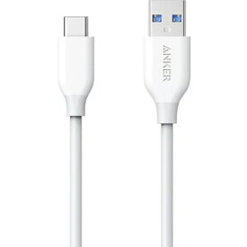 Anker　PowerLineUSB－C＆USB－Aケーブル（USB3．0対応）0．9m ( A8163021 ) アンカー・ジャパン（株）