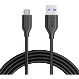 Anker　PowerLineUSB－C＆USB－Aケーブル（USB3．0対応）1．8m ( A8166011 ) アンカー・ジャパン（株）