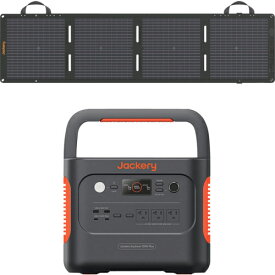 Jackery　Solar　Generator　1000Plus　ポータブル電源　ソーラーパネル1枚セット（同梱モデル） JSG-1010E ( JSG1010E ) （株）Jackery　Japan