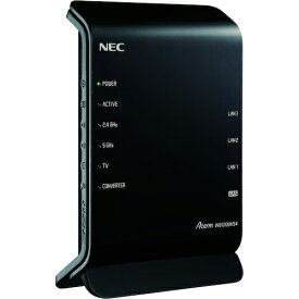 Aterm　NEC　Aterm　Wi－Fi　5（11ac）対応　867＋300Mbps　Wi－Fiホームルーター PA-WG1200HS4 ( PAWG1200HS4 ) NECプラットフォームズ（株）