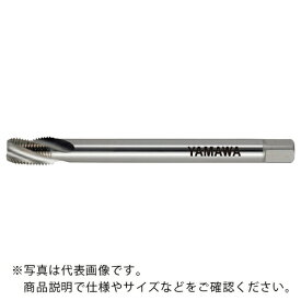 ヤマワ　ロングシャンク管用テーパねじ用スパイラルタップ短ねじ形　LS−SP−S−PT　L150　3／4−14 LS-SP-S-PT-150-3/4-14 ( LSSPSPT1503414 ) （株）弥満和製作所