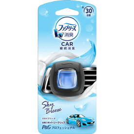 P＆G　【業務用】ファブリーズ　イージークリップ　車用　消臭剤　スカイブリーズ　2mlx24個　P＆Gプロフェッショナル ( 717526 ) P＆Gジャパン（同）