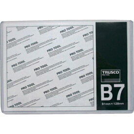 【SALE価格】TRUSCO　厚口カードケース　B7 THCCH-B7 ( THCCHB7 ) トラスコ中山（株）
