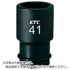 KTC 25.4sq.インパクトレンチ用ソケット(ディープ薄肉)22mm ( BP8L-22TP ) 京都機械工具(株)