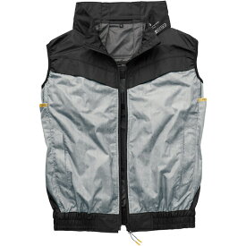 【SALE価格】空調風神服 ( アタックベース ) The tough 空調風神服ベストサージグレー3L ( 664005007 )