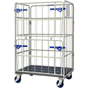 ���R�[�p���b�g �J�[�S�v���X�^ �_�u���Q�[�g�t 1100×800×1700 ( WKP-1180-WG )