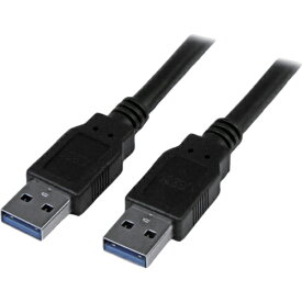 スターテック　USBケーブル／A－B／3m／USB　3．0／5Gbps／オス・オス／ブラック ( USB3SAA3MBK ) STARTECH．COM社