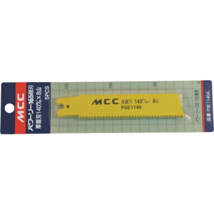 MCC PSヨウ厚鋸刃 200MMX16山(ステンレス) (5枚入) ( PSE2200A ) (株)MCCコーポレーション