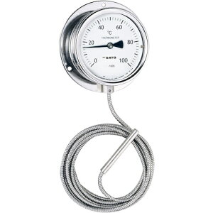 佐藤 特注 隔測指示温度計 投込式 ( LB-100S-TS1 ) (株)佐藤計量器製作所 【メーカー取寄】