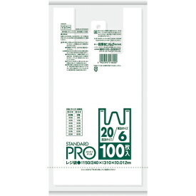 【SALE価格】サニパック レジ袋乳白 (東日本6号/西日本20号) ( YS1H-W ) 日本サニパック(株)